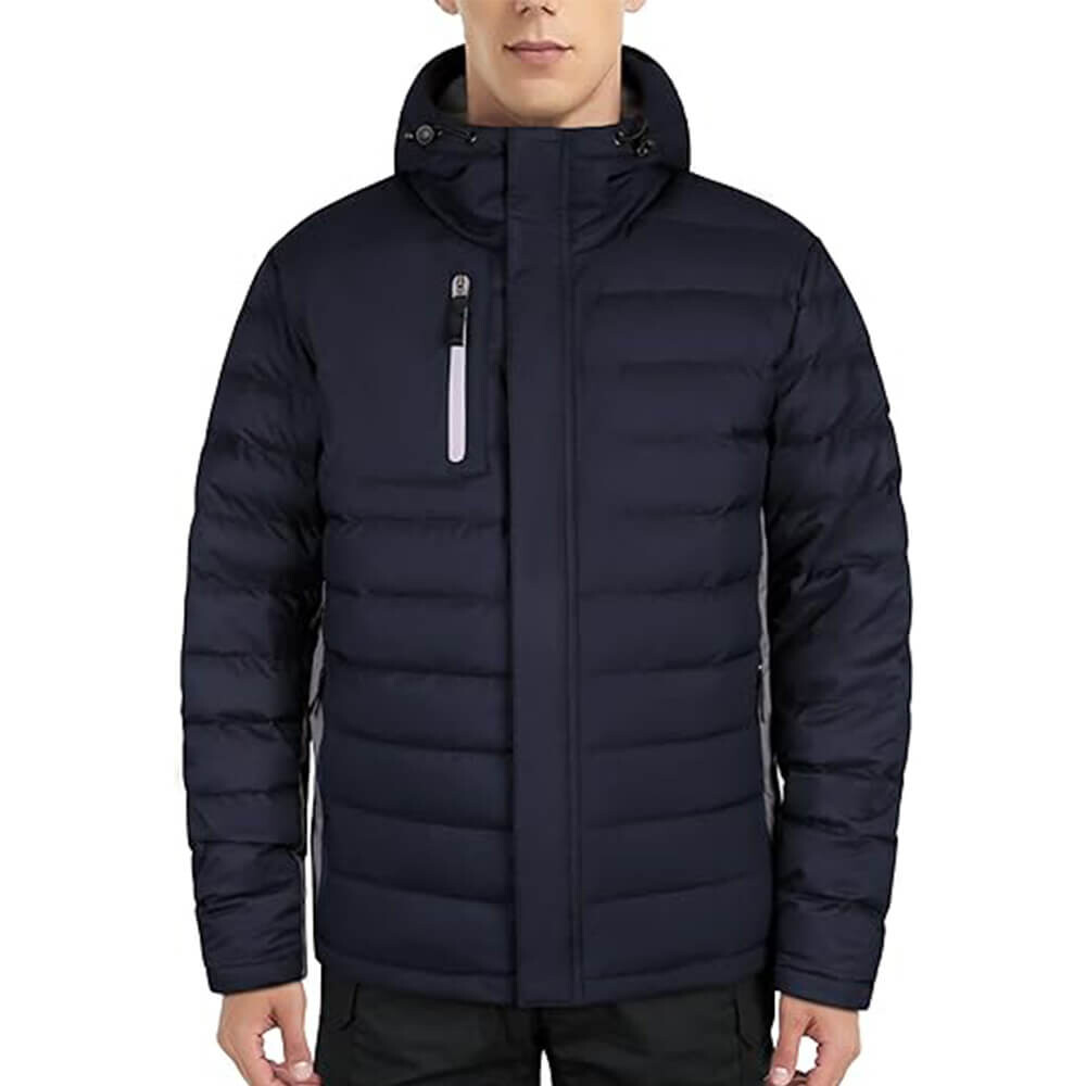 Пуховик Lesmart Men, темно-синий
Пуховик Lesmart Men, темно-синий