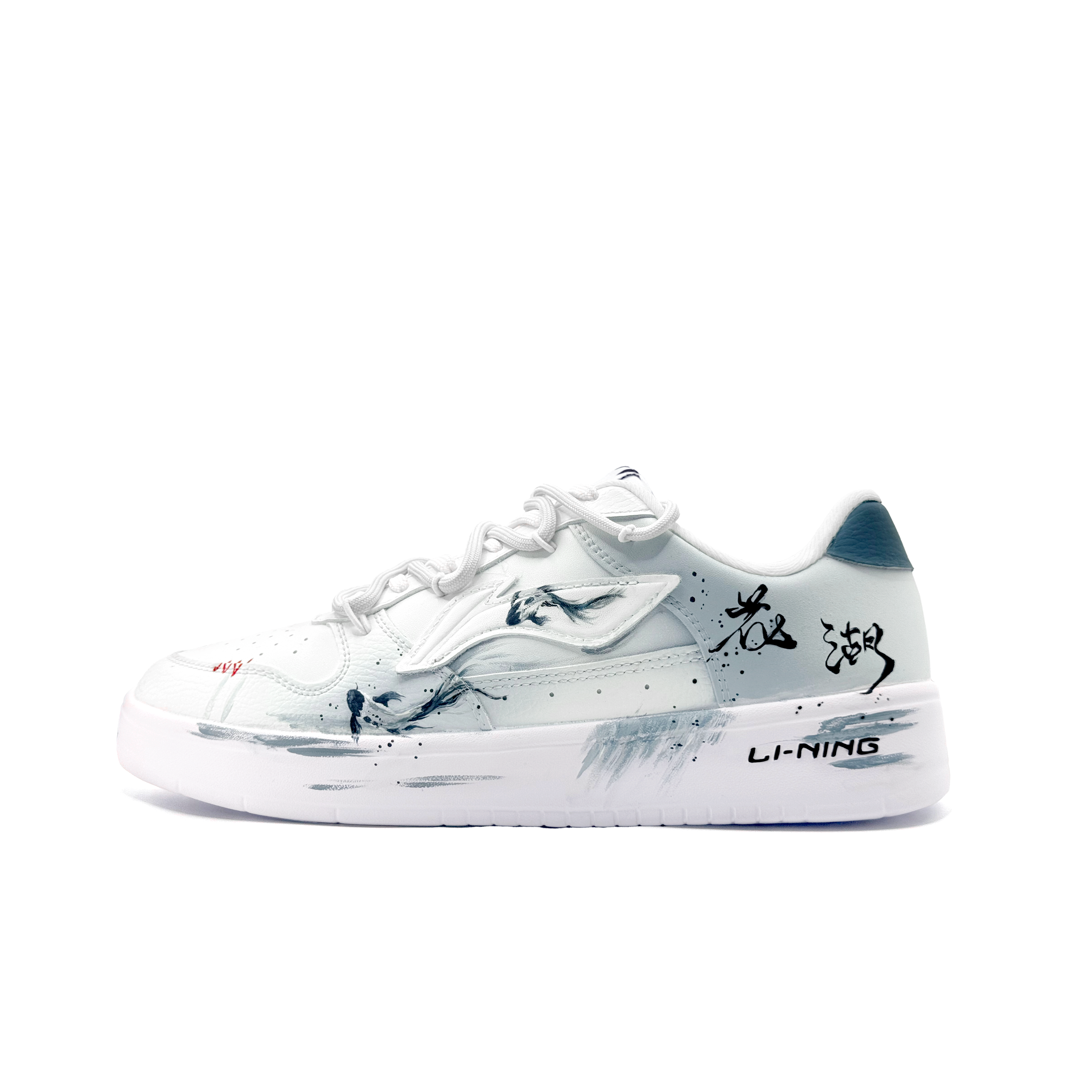 LINING Ковер для понтонных лодок, износостойкие низкие кроссовки Unisex White Blue
LINING Ковер для понтонных лодок, износостойкие низкие кроссовки Unisex White Blue