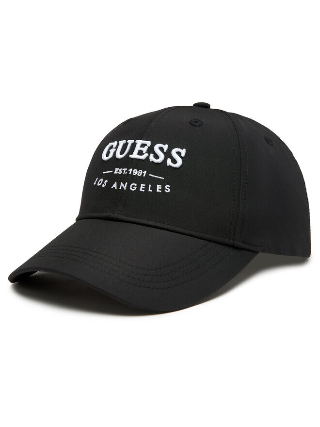 Бейсболка Guess, черный
Бейсболка Guess, черный
