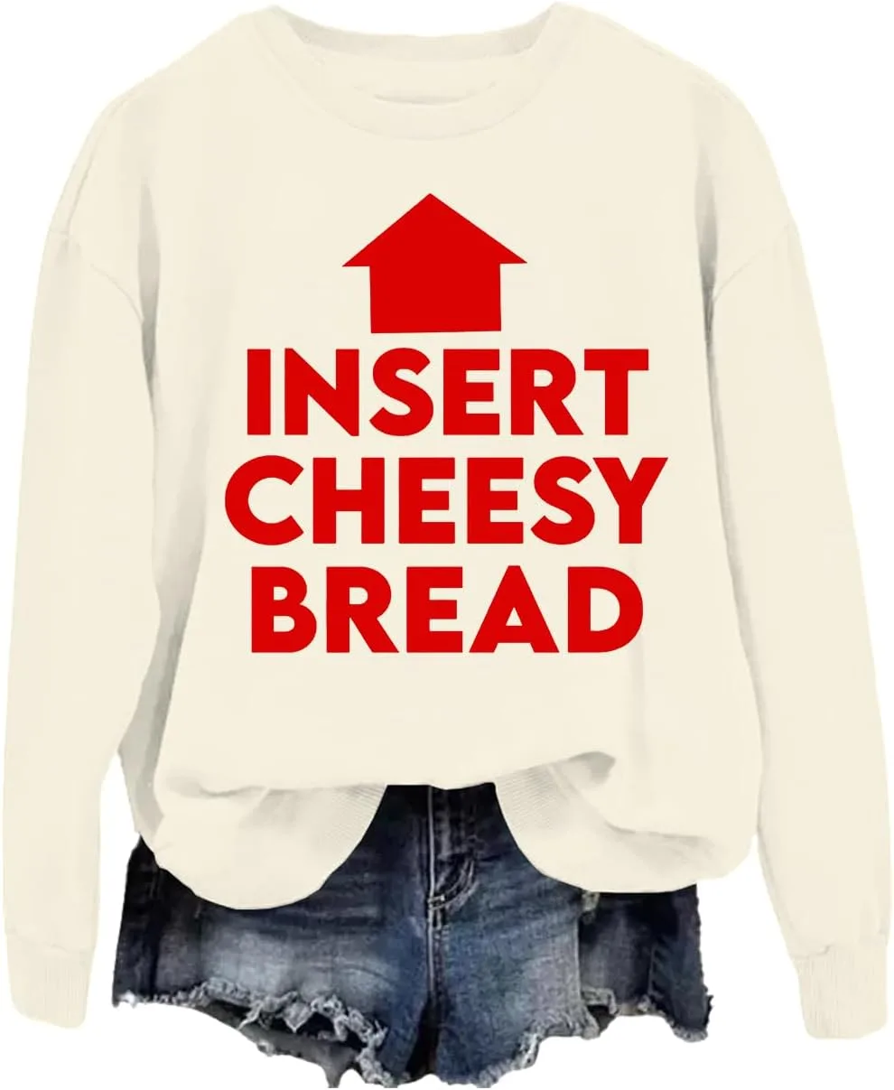 Толстовка с принтом Cheesy Bread BTGRL
Толстовка с принтом Cheesy Bread BTGRL