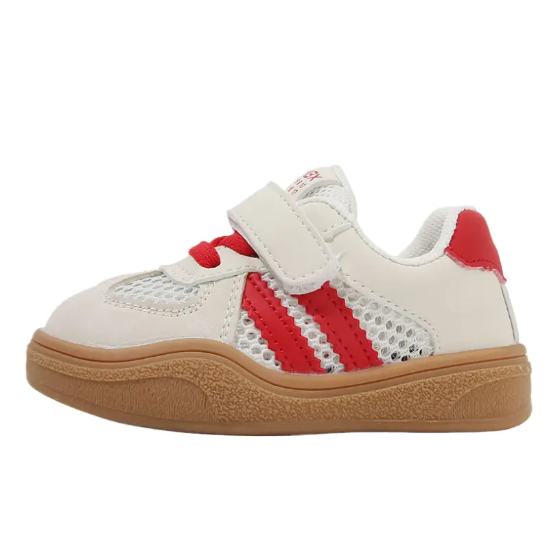 Противоскользящая дышащая обувь для малышей MAIBUXIONG, красный
Противоскользящая дышащая обувь для малышей MAIBUXIONG, красный