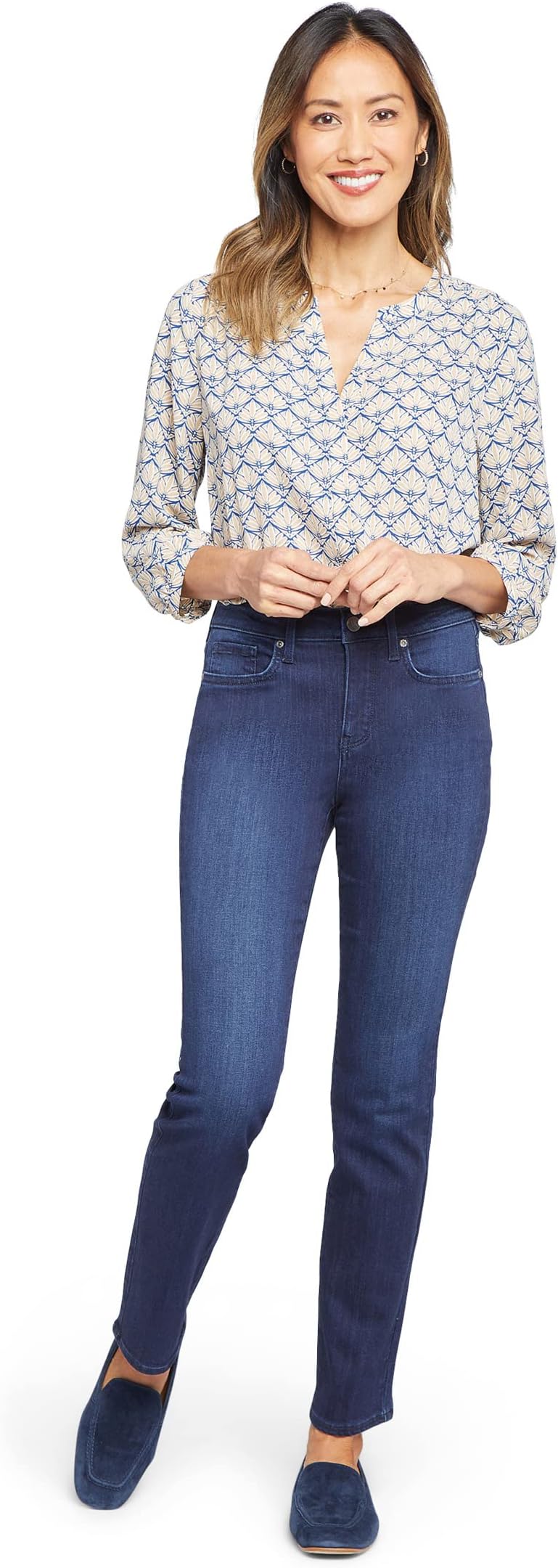 Джинсы NYDJ Women's Sheri Slim in Underground, Underground
Джинсы NYDJ Women's Sheri Slim in Underground, Underground