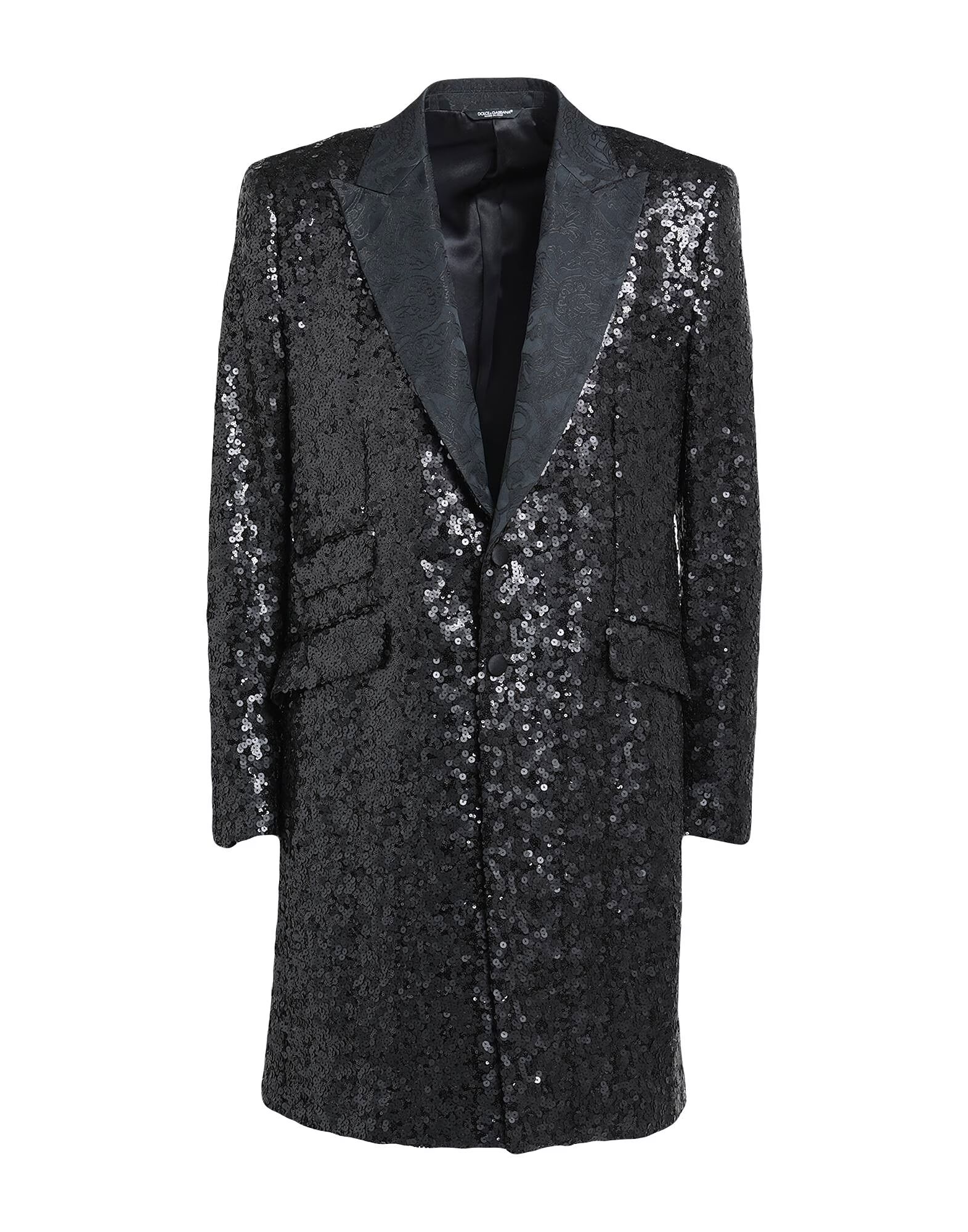 Пальто Dolce&Gabbana, черный
Пальто Dolce&Gabbana, черный