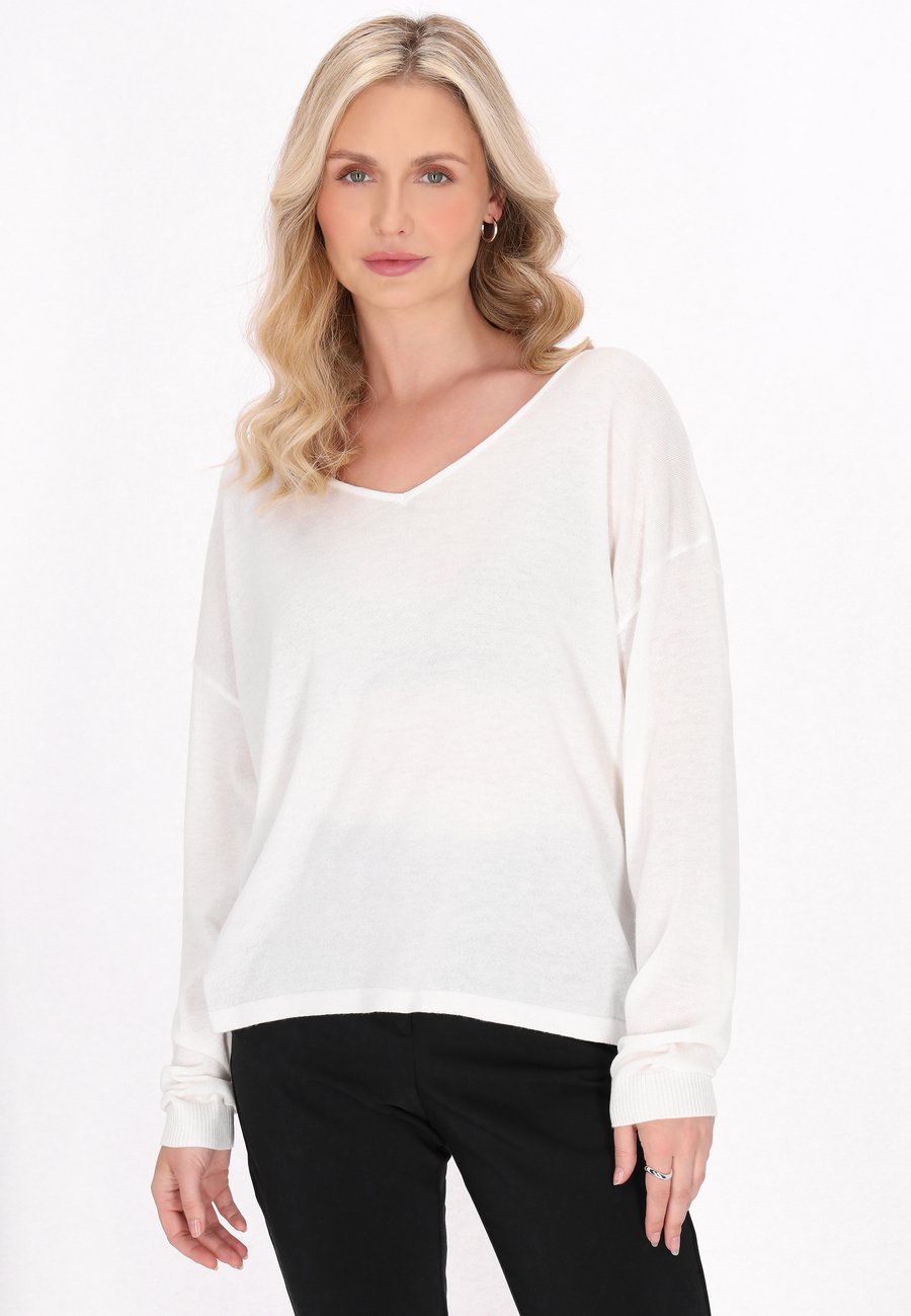 Джемпер usha Jumper, Offwhite/Off-White
Джемпер usha Jumper, Offwhite/Off-White