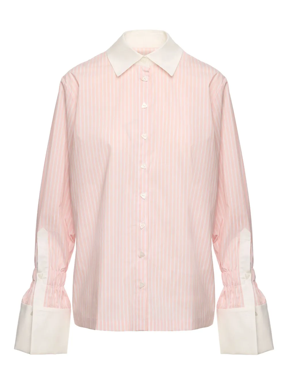 Рубашка Ginny в полоску V:PM ATELIER, розовый
Рубашка Ginny в полоску V:PM ATELIER, розовый