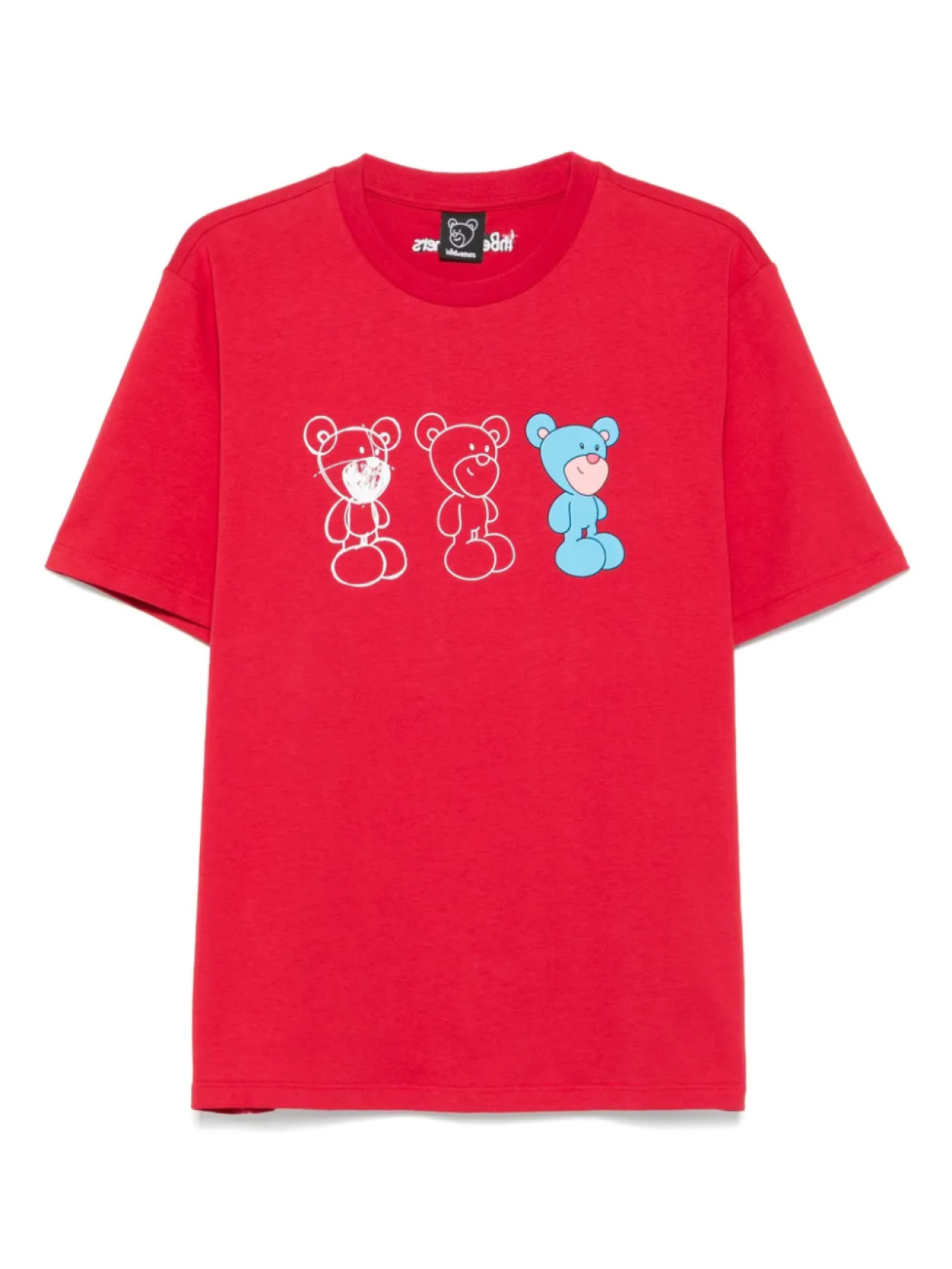 Футболка с графическим принтом INBETWEENERS, красный
Футболка с графическим принтом INBETWEENERS, красный