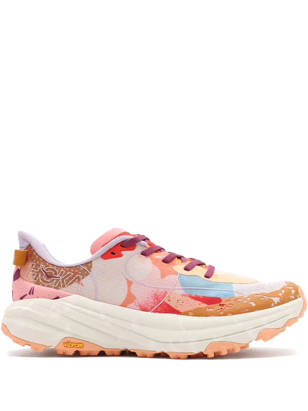 Кроссовки Speedgoat 6 HOKA, розовый
Кроссовки Speedgoat 6 HOKA, розовый