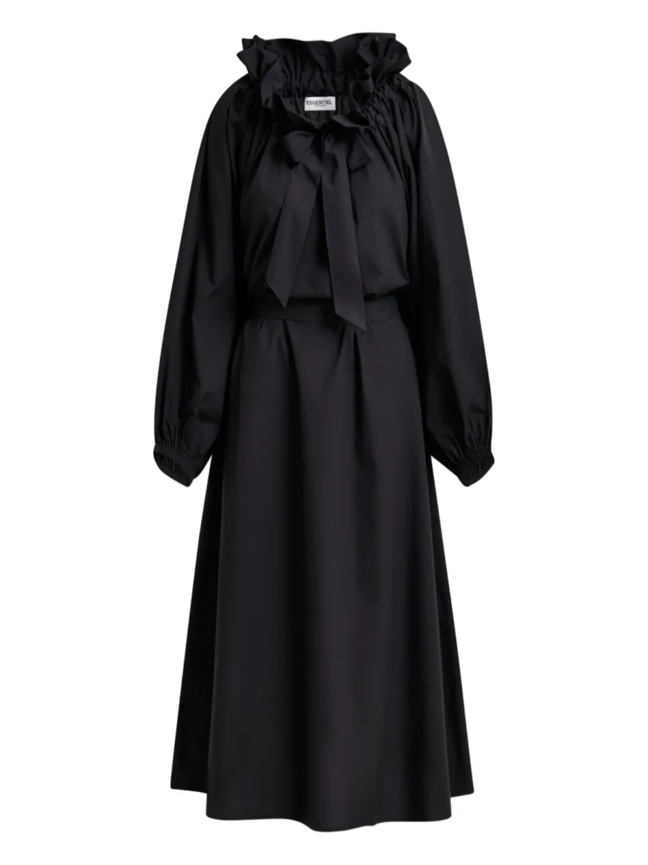 Платье макси Essentiel Antwerp Hojito, черный
Платье макси Essentiel Antwerp Hojito, черный