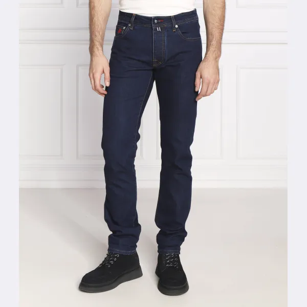 Джинсы прямого кроя середина рассмеялась Vilebrequin, синий
Джинсы прямого кроя середина рассмеялась Vilebrequin, синий