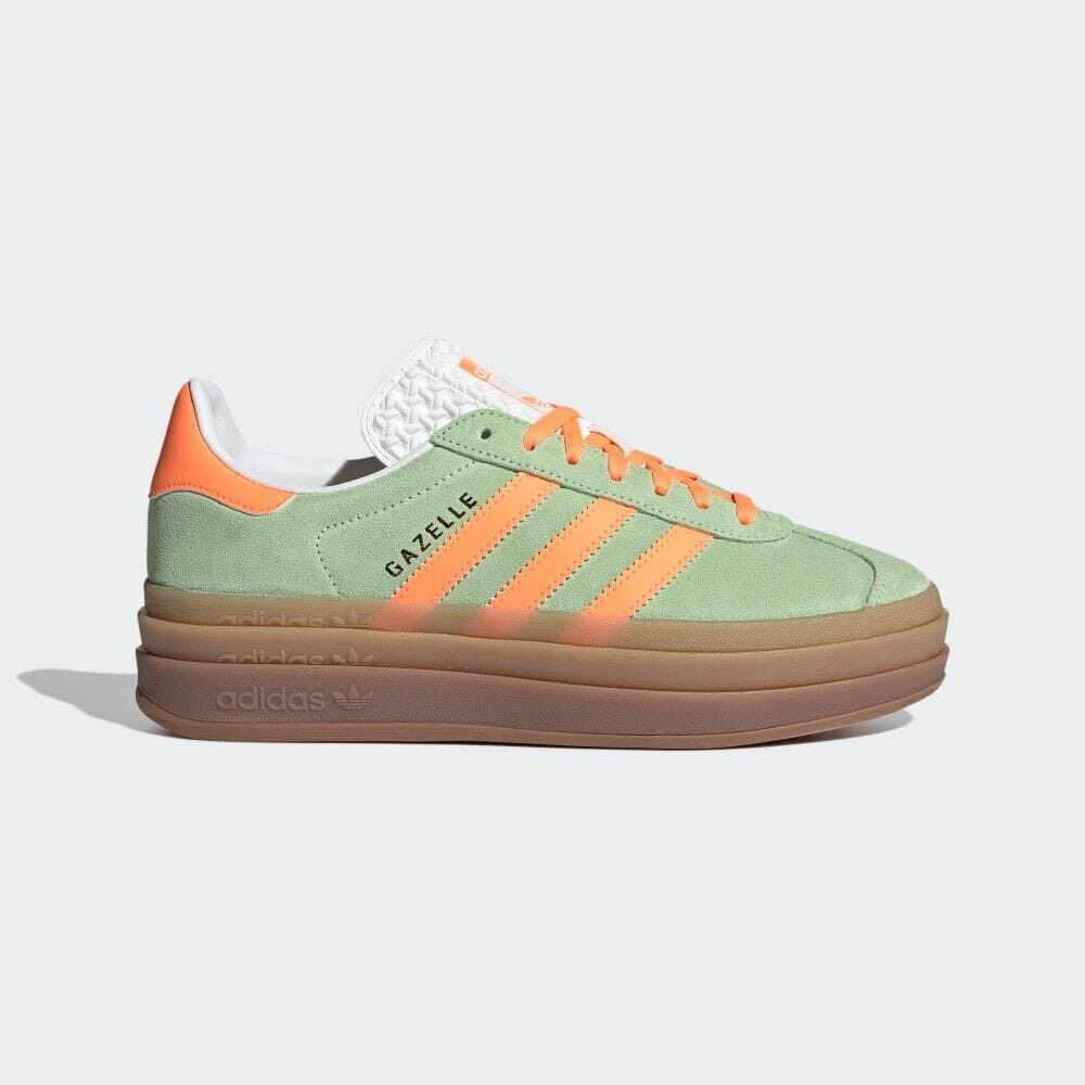 Кроссовки Adidas GAZELLE BOLD, цвет Semi Green Spark/Screaming Orange/White
Кроссовки Adidas GAZELLE BOLD, цвет Semi Green Spark/Screaming Orange/White
