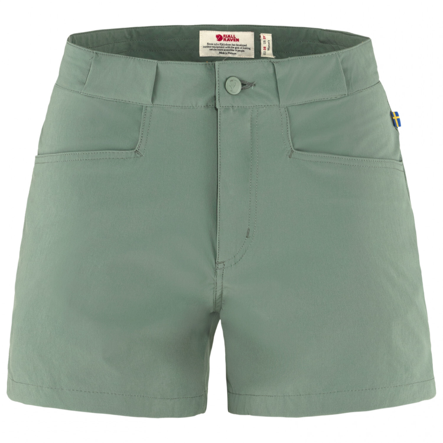 Шорты Fjällräven Women's High Coast Lite, цвет Patina Green
Шорты Fjällräven Women's High Coast Lite, цвет Patina Green