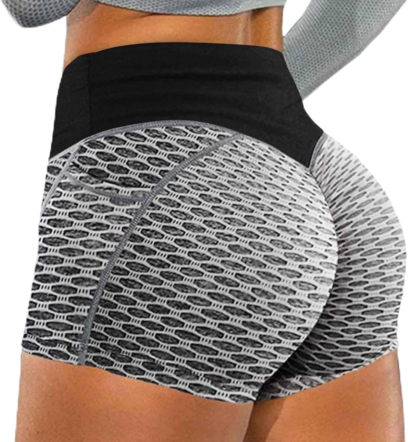 Женские шорты для тренировок High Waisted с эффектом подтяжки
Женские шорты для тренировок High Waisted с эффектом подтяжки