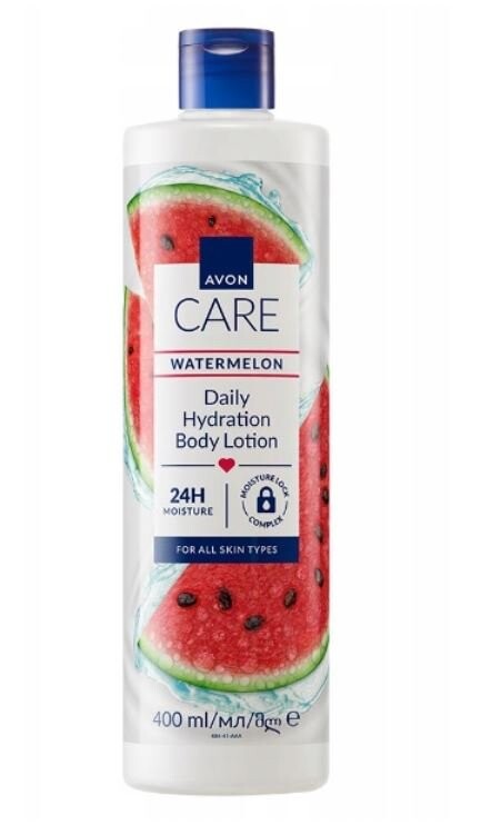 Avon, Увлажняющий лосьон для тела, ежедневное увлажнение, арбуз, арбуз, 400 мл
Avon, Увлажняющий лосьон для тела, ежедневное увлажнение, арбуз, арбуз, 400 мл