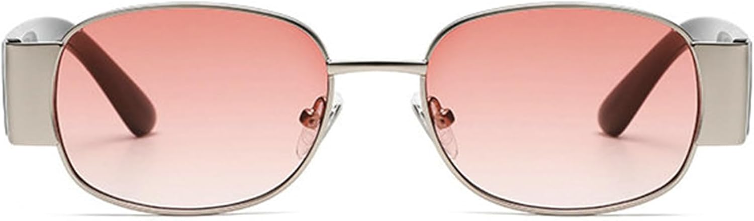 Ретро овальные солнцезащитные очки для женщин, модные панк-очки, черные и желтые, защита от УФ-излучения UV400, модные квадратные солнцезащитные очки для мужчин helena, C8
Ретро овальные солнцезащитные очки для женщин, модные панк-очки, черные и желтые, защита от УФ-излучения UV400, модные квадратные солнцезащитные очки для мужчин helena, C8