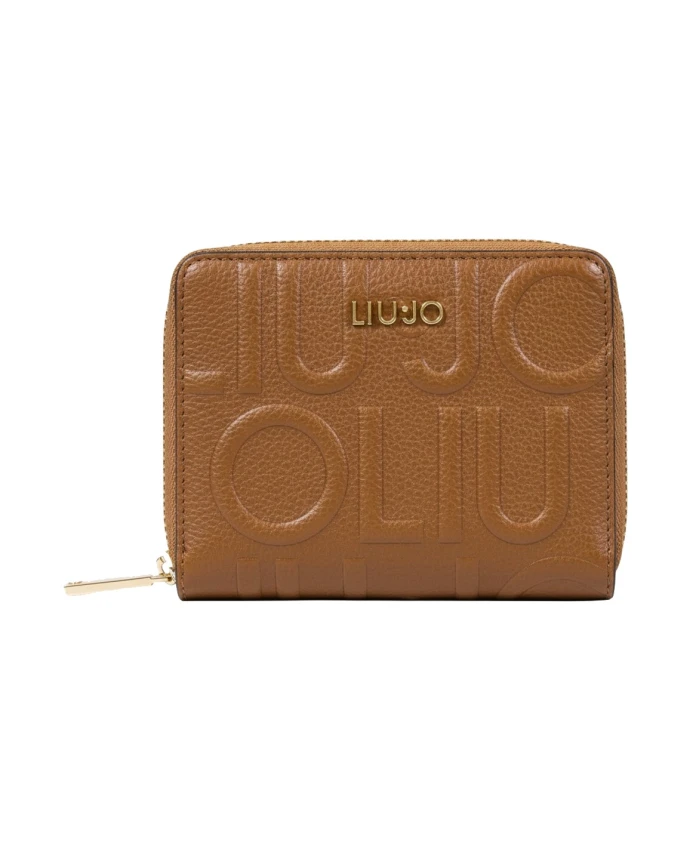 Современный кошелек на молнии Liu Jo, коричневый
Современный кошелек на молнии Liu Jo, коричневый