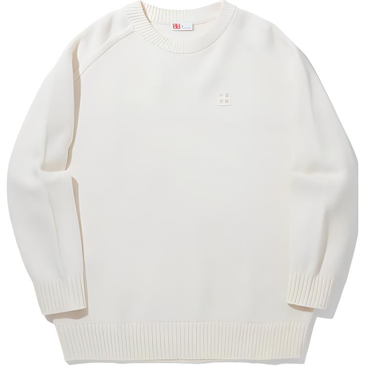 LiNing Витал серия джемпер Unisex Pearl White
LiNing Витал серия джемпер Unisex Pearl White