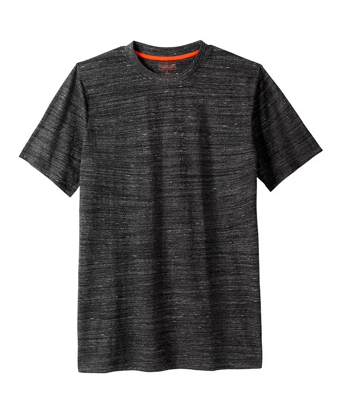 Футболка с круглым вырезом Big & Tall by KingSize Heavyweight Jersey Boulder Creek, мультиколор
Футболка с круглым вырезом Big & Tall by KingSize Heavyweight Jersey Boulder Creek, мультиколор