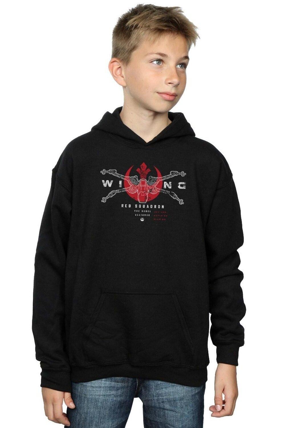 Толстовка Red Squadron Rogue One X-Wing Star Wars, черный
Толстовка Red Squadron Rogue One X-Wing Star Wars, черный