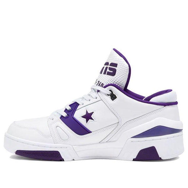 Кроссовки erx-260 low 'white court purple' Converse, белый
Кроссовки erx-260 low 'white court purple' Converse, белый