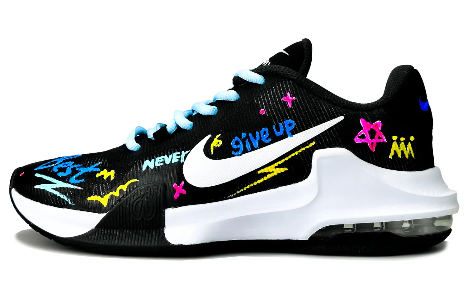 Nike Баскетбольные кроссовки Air Max Impact 4 с низким верхом, устойчивые к истиранию, мужские, черно-белые
Nike Баскетбольные кроссовки Air Max Impact 4 с низким верхом, устойчивые к истиранию, мужские, черно-белые