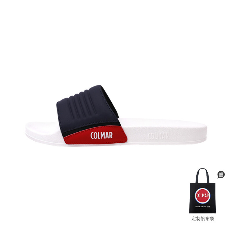 Шлепанцы мужские белые/красные Colmar
Шлепанцы мужские белые/красные Colmar