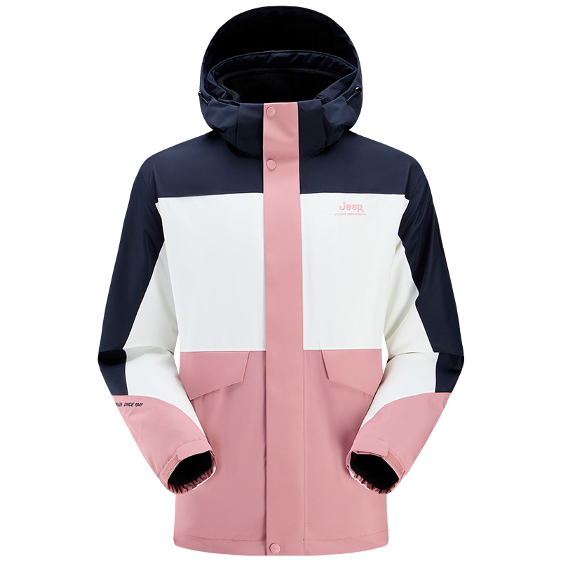 Jeep Ветровка Unisex, Mist Pink
Jeep Ветровка Unisex, Mist Pink