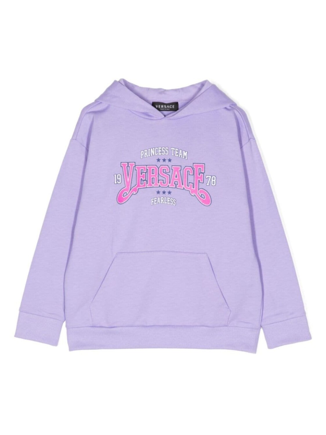 Versace Kids худи с логотипом, черный
Versace Kids худи с логотипом, черный