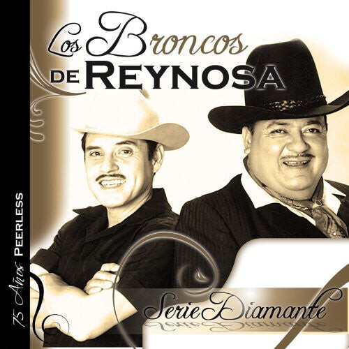 CD диск Broncos De Reynosa: Serie Diamante: Los Broncos De Reynosa
CD диск Broncos De Reynosa: Serie Diamante: Los Broncos De Reynosa