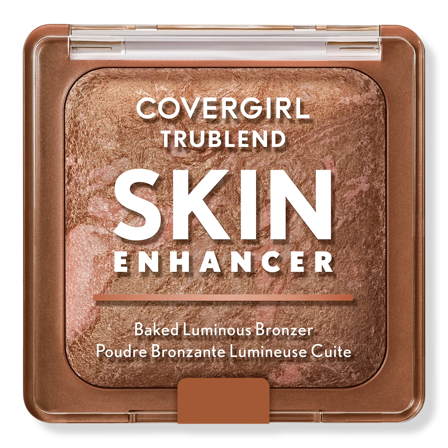 Бронзер TruBlend Skin Enhancer Baked Luminous Bronzer CoverGirl, Toasted Butterscotch (light medium bronze)
Бронзер TruBlend Skin Enhancer Baked Luminous Bronzer CoverGirl, Toasted Butterscotch (light medium bronze)