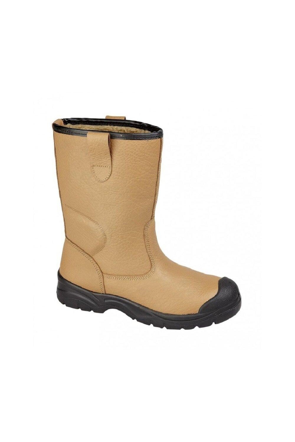 Защитные кожаные ботинки Rigger с потертым носком Grafters, коричневый
Защитные кожаные ботинки Rigger с потертым носком Grafters, коричневый