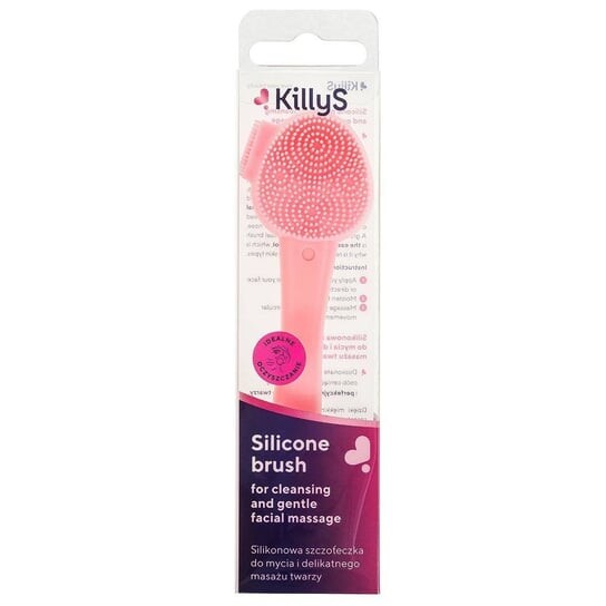 Силиконовая щетка для лица Killys, Silicone Brush
Силиконовая щетка для лица Killys, Silicone Brush