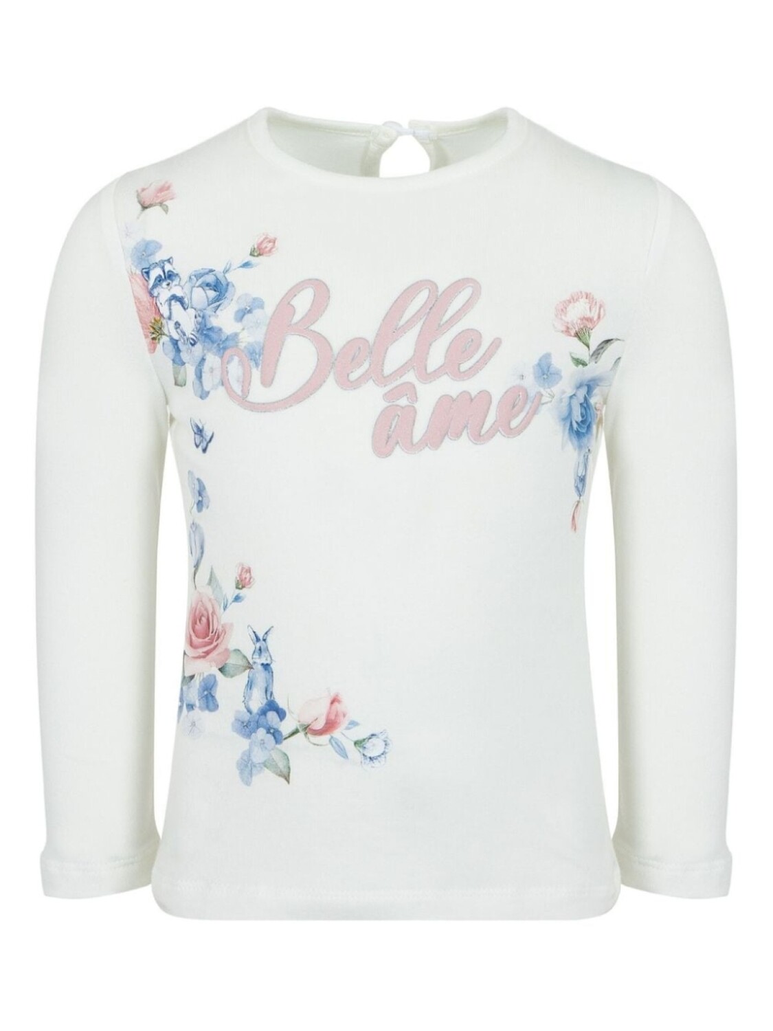 Lapin House футболка с надписью, белый 
Lapin House футболка с надписью, белый