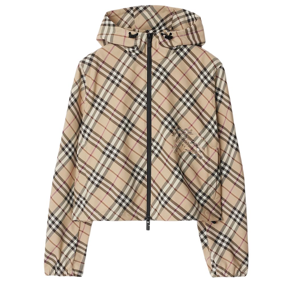 Burberry Пиджак в клетку, Snowflake Gypsum
Burberry Пиджак в клетку, Snowflake Gypsum
