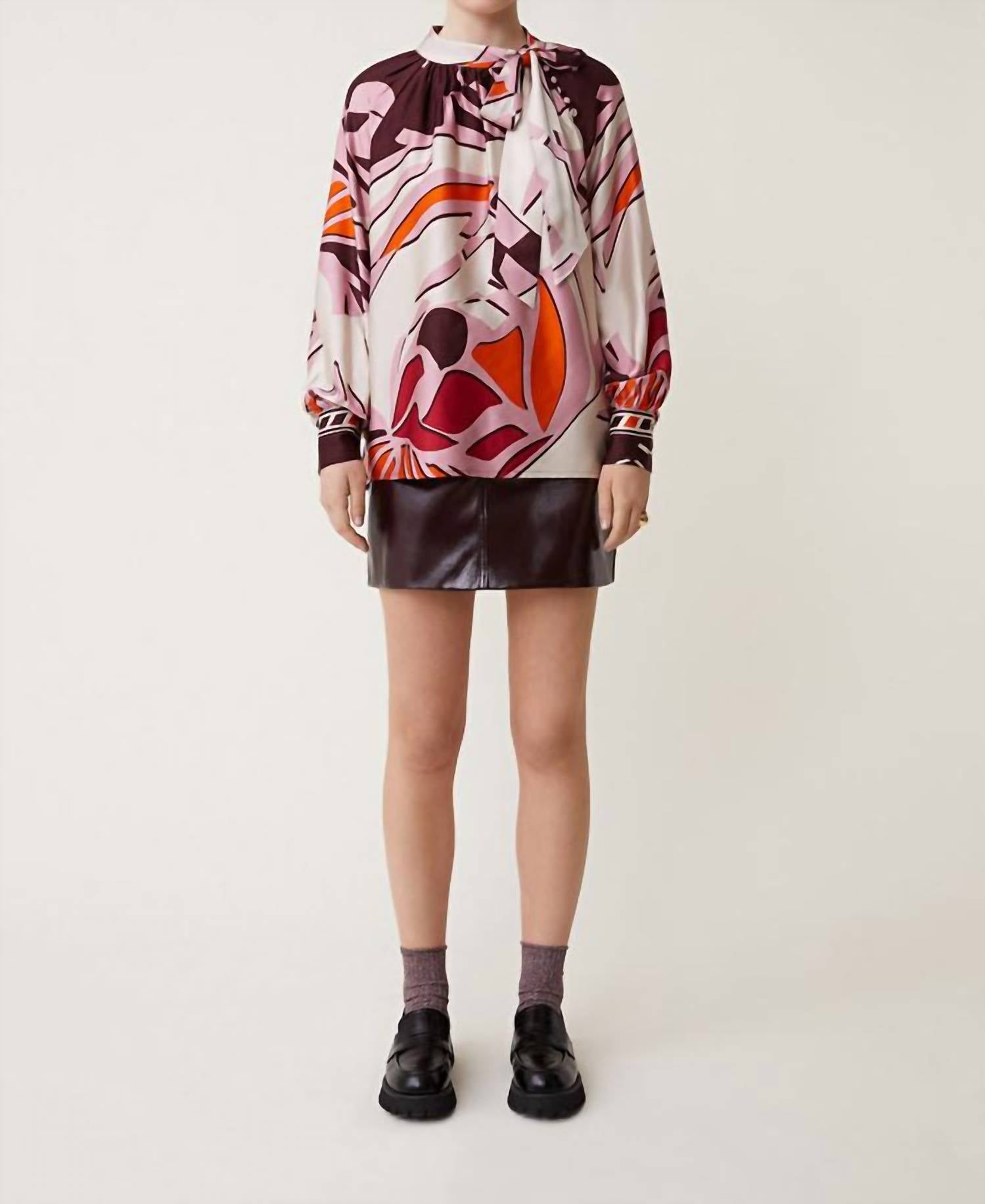 Лила Топ в Обнаженном Виде Suncoo, цвет nude
Лила Топ в Обнаженном Виде Suncoo, цвет nude