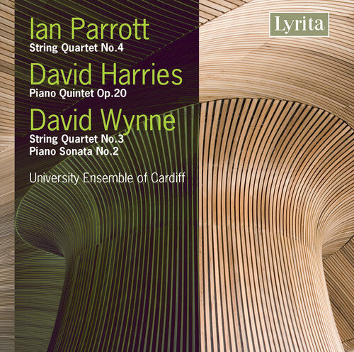 CD диск Parrott / University Ensemble of Cardiff: String Quartet No. 4
CD диск Parrott / University Ensemble of Cardiff: String Quartet No. 4