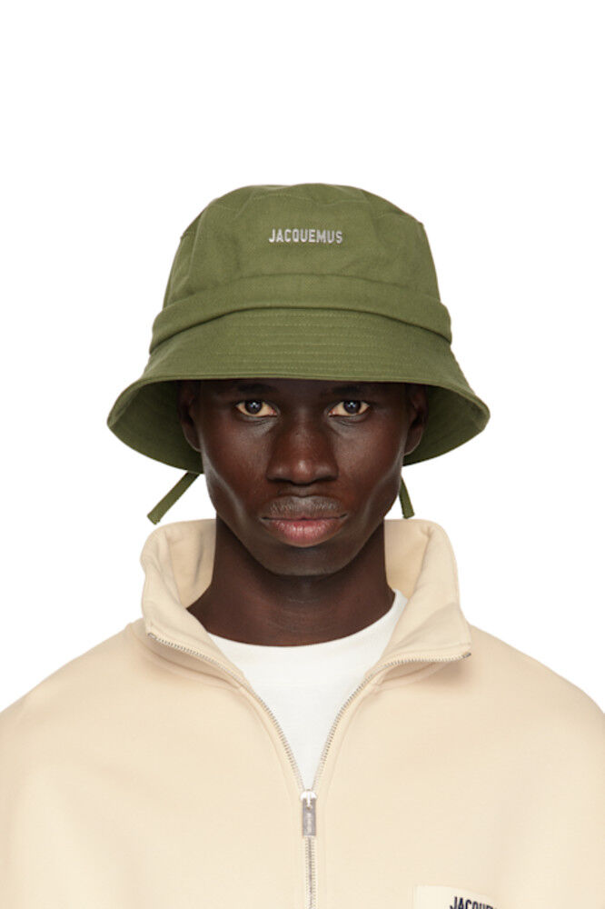 Панама цвета хаки «The Gadjo» JACQUEMUS
Панама цвета хаки «The Gadjo» JACQUEMUS