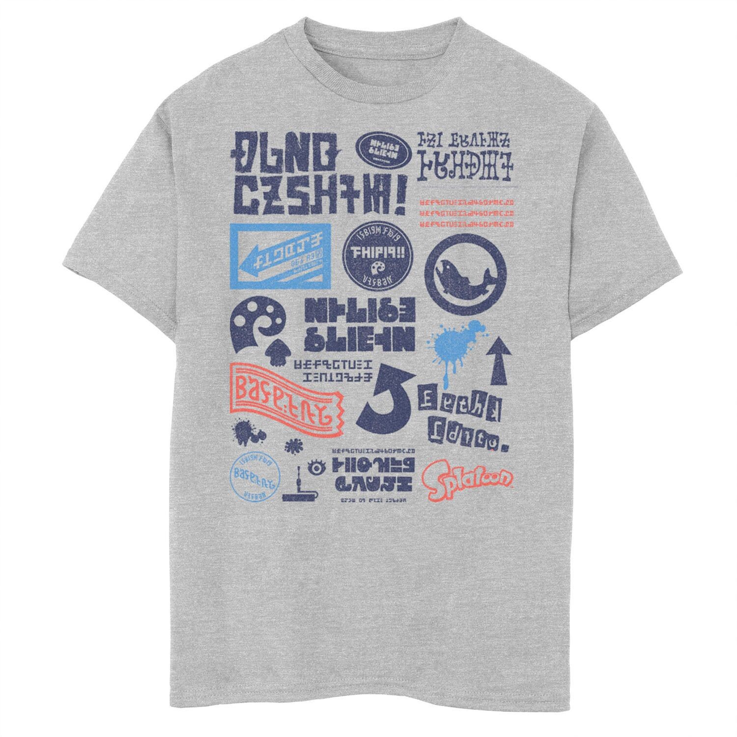 Футболка с логотипом Nintendo Splatoon Kanji для мальчиков 8–20 лет Licensed Character
Футболка с логотипом Nintendo Splatoon Kanji для мальчиков 8–20 лет Licensed Character