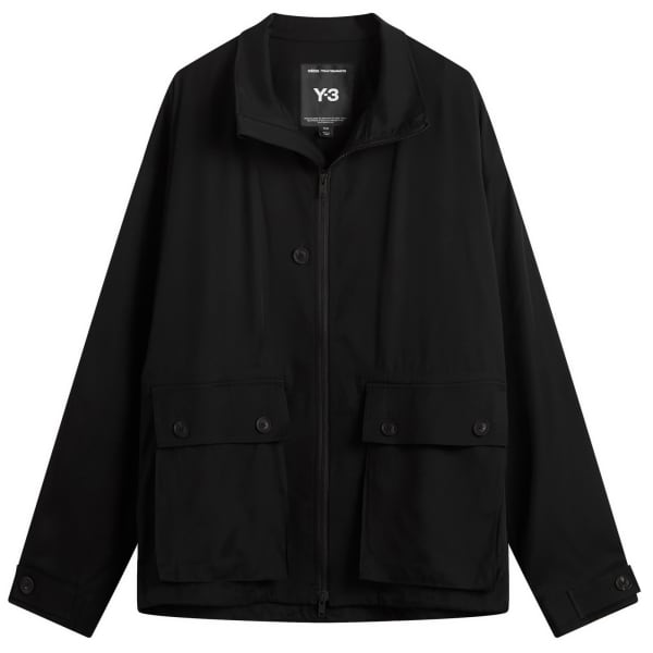 Zip through track top Y-3, черный
Zip through track top Y-3, черный