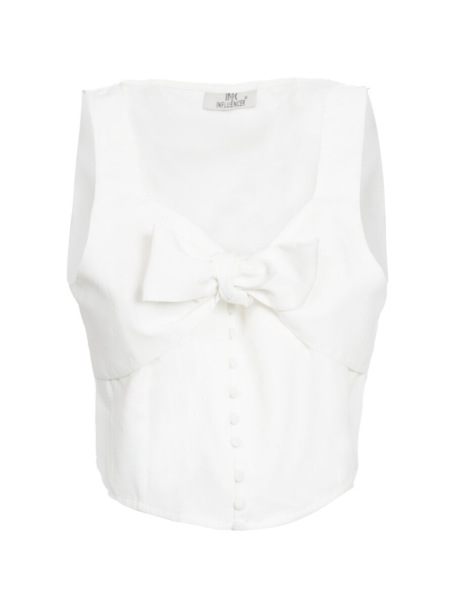 Топ Influencer, белый
Топ Influencer, белый