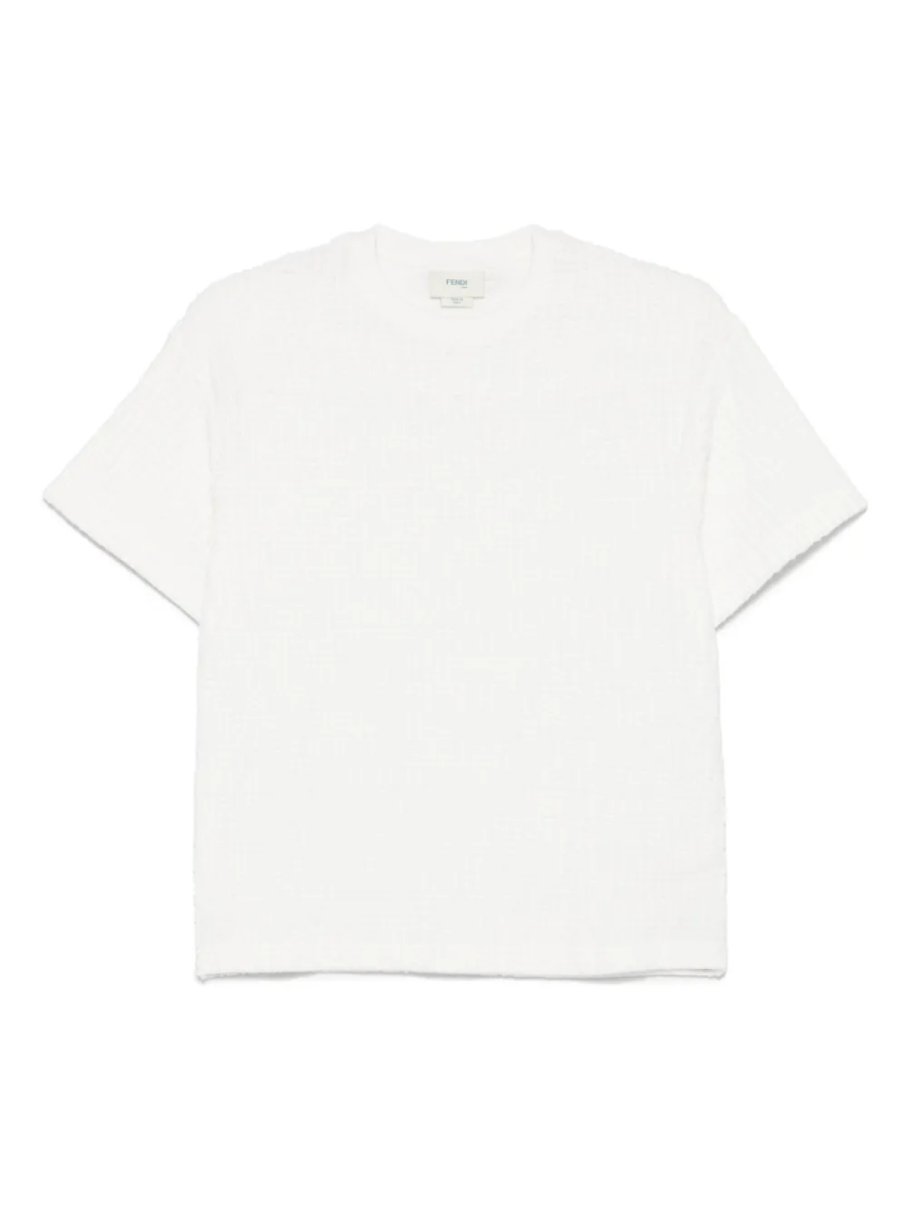 Футболка с логотипом FF Fendi Kids, белый
Футболка с логотипом FF Fendi Kids, белый