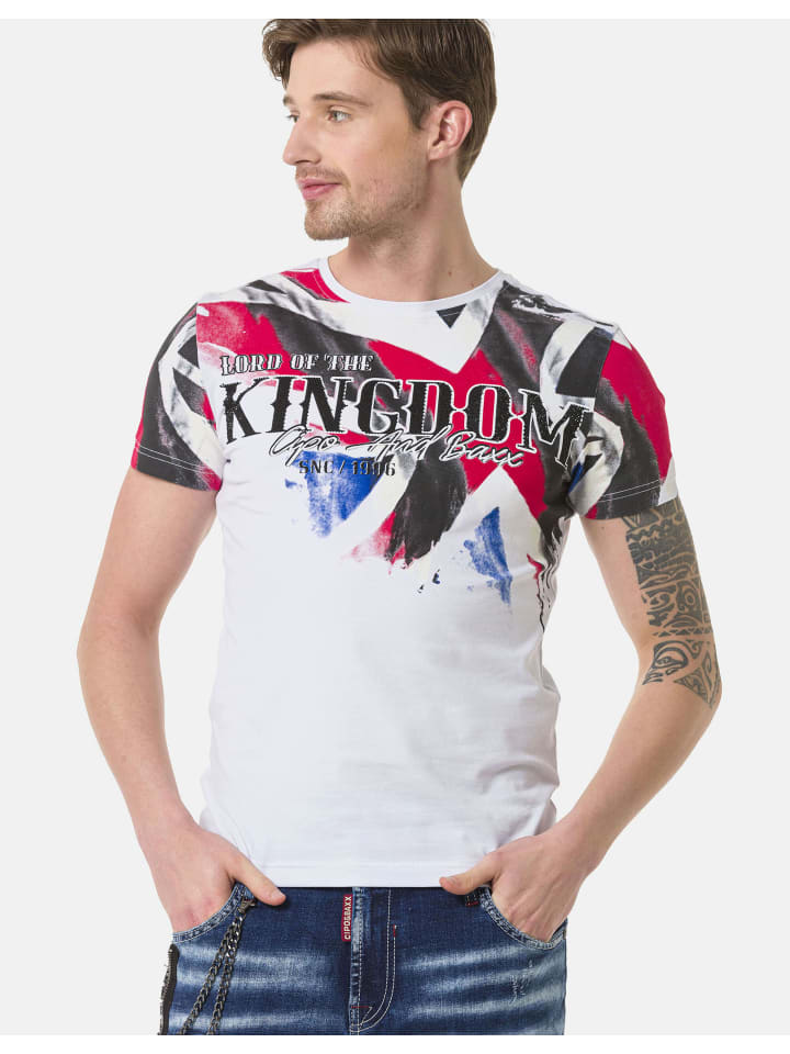 Футболка БЕЛОГО цвета Cipo & Baxx, Белый, Футболка БЕЛОГО цвета Cipo & Baxx
Футболка БЕЛОГО цвета Cipo & Baxx, Белый, Футболка БЕЛОГО цвета Cipo & Baxx