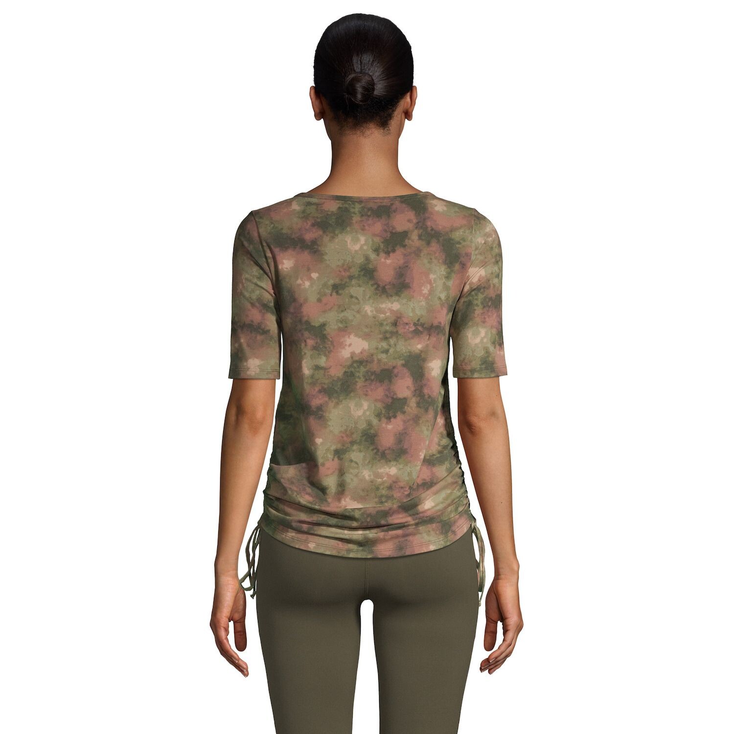 Женский топ Lands End Power Performance с завязками и рукавами до локтя Lands' End
Женский топ Lands End Power Performance с завязками и рукавами до локтя Lands' End