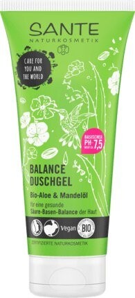 Гель для душа Алоэ и миндальное масло 200 мл, SANTE
Гель для душа Алоэ и миндальное масло 200 мл, SANTE
