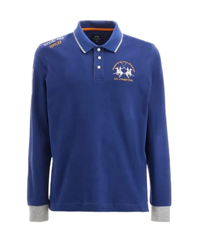 Рубашка поло La Martina, синий
Рубашка поло La Martina, синий