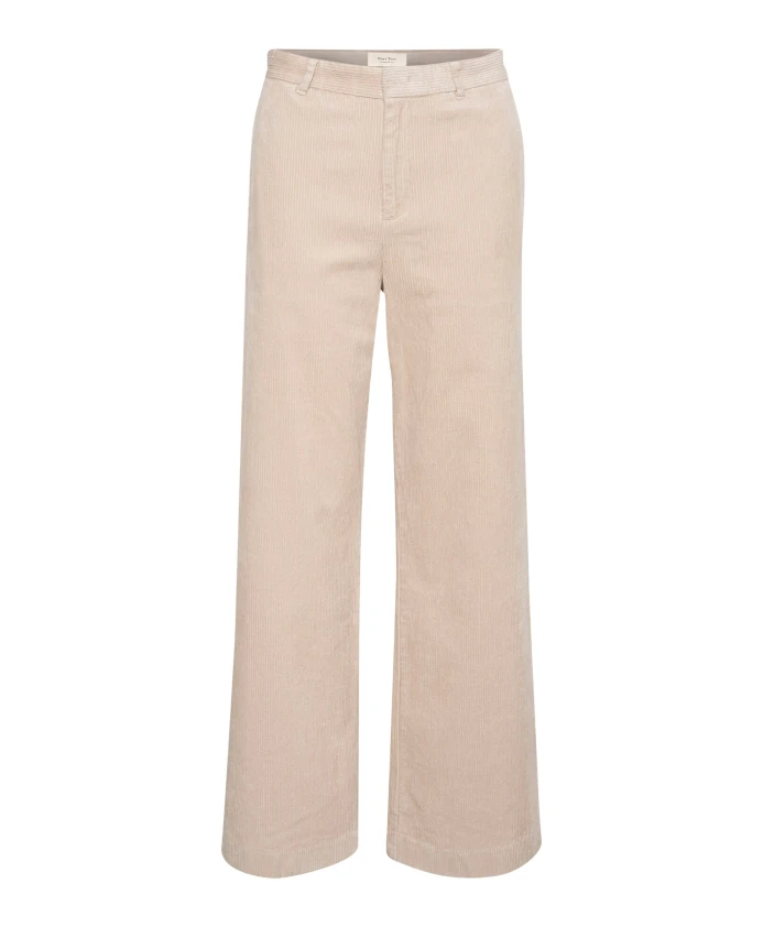 Идеально легкие брюки прямого кроя Part Two, бежевый
Идеально легкие брюки прямого кроя Part Two, бежевый