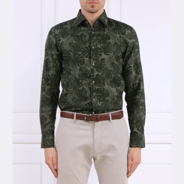 C-Hal-Kent-C1-223 рубашка повседневного кроя с добавлением белья Boss, зеленый
C-Hal-Kent-C1-223 рубашка повседневного кроя с добавлением белья Boss, зеленый