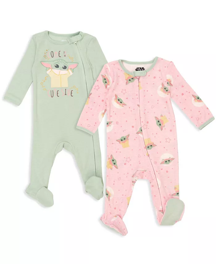 Детский комбинезон для сна с застежкой-молнией, 2 шт Star Wars, мультиколор
Детский комбинезон для сна с застежкой-молнией, 2 шт Star Wars, мультиколор