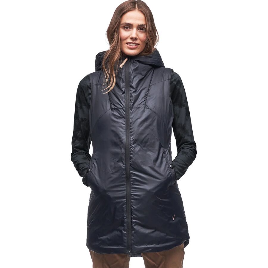 Жилет Selimut с молнией во всю длину - женский Indyeva Indyeva, Black
Жилет Selimut с молнией во всю длину - женский Indyeva Indyeva, Black