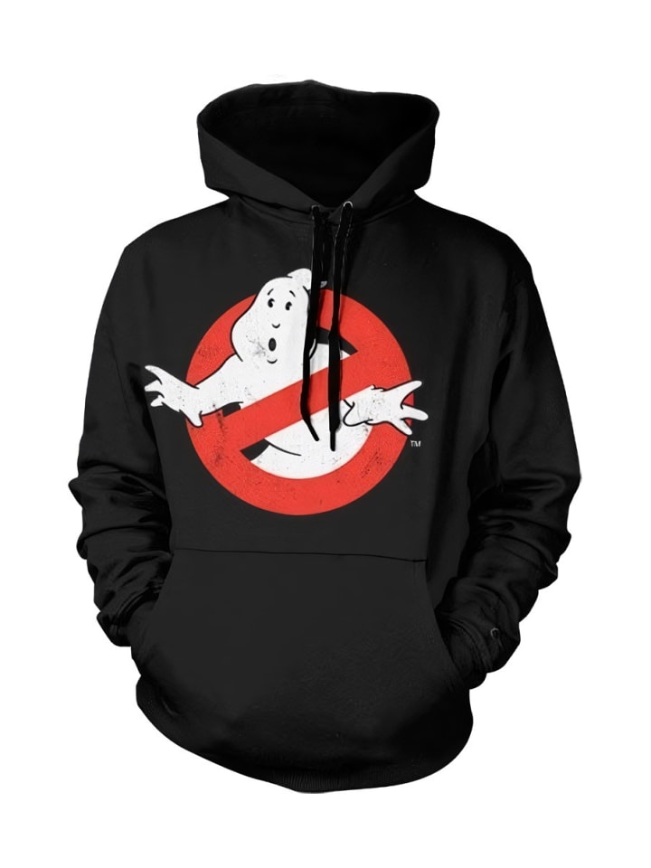 Толстовка черного цвета Ghostbusters
Толстовка черного цвета Ghostbusters