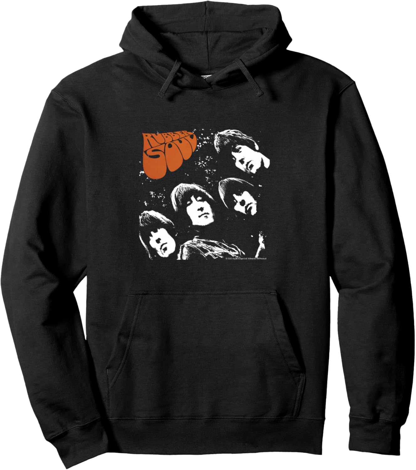 Beatles - Худи с резиновой подошвой The Beatles, черный
Beatles - Худи с резиновой подошвой The Beatles, черный